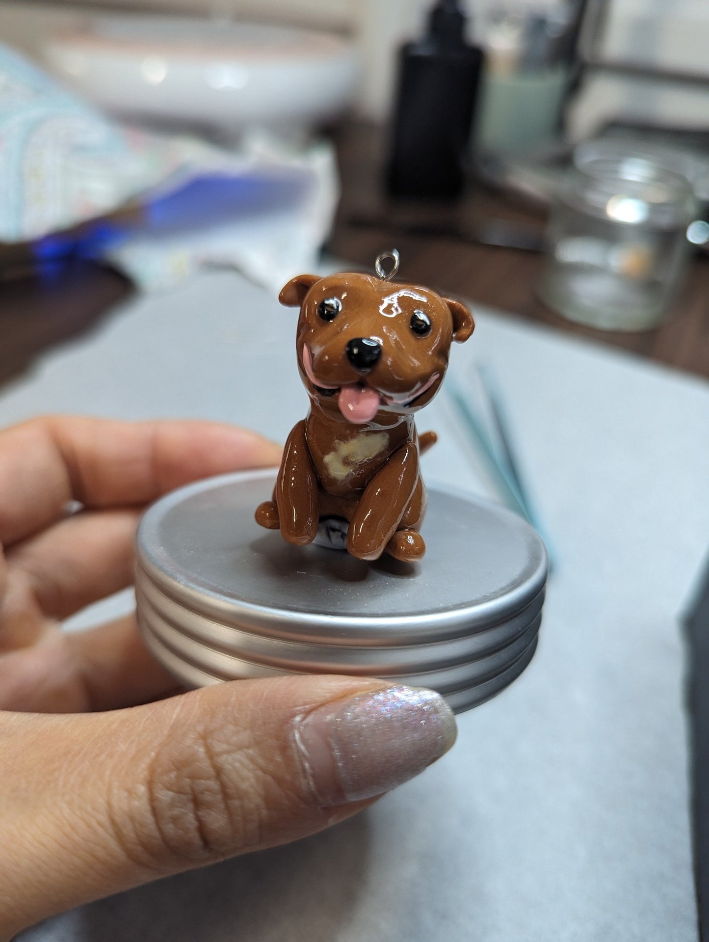 Custom Pet Clay Figurine