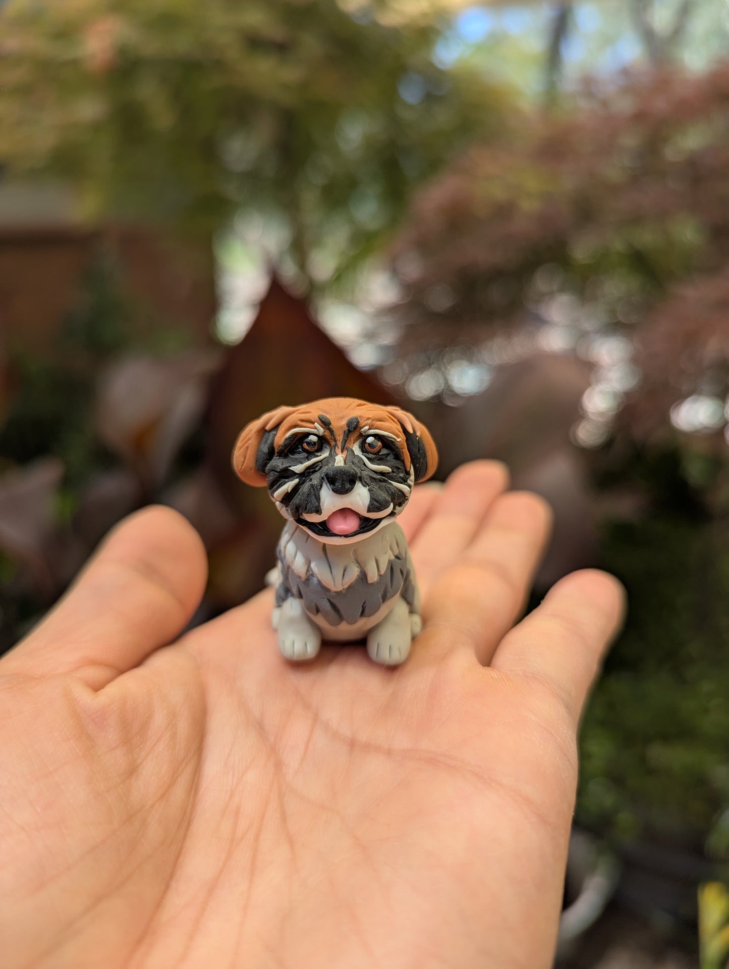 Custom Pet Clay Figurine