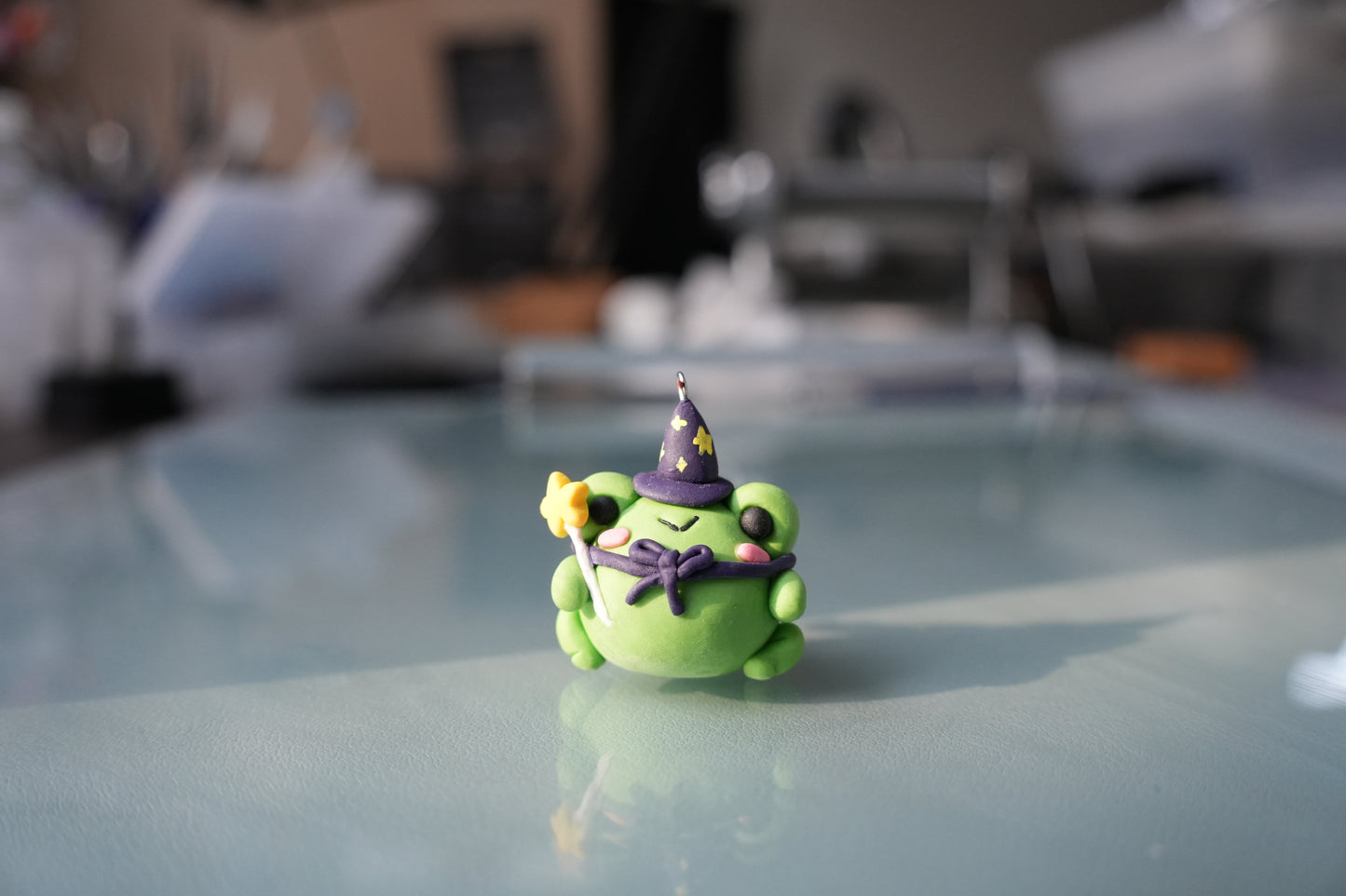 Little Froggy Wizard