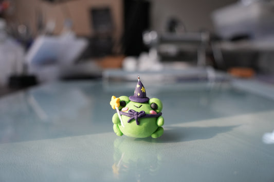 Little Froggy Wizard