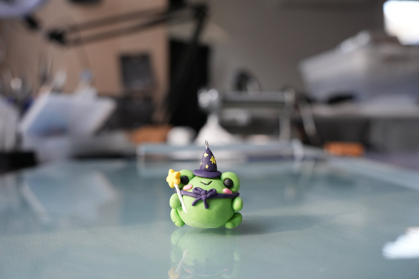 Little Froggy Wizard