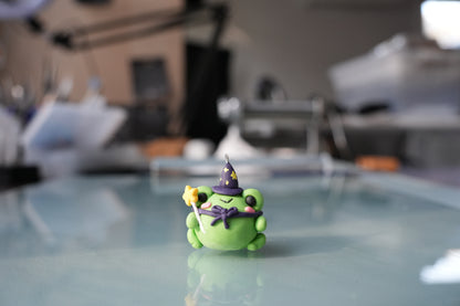 Little Froggy Wizard