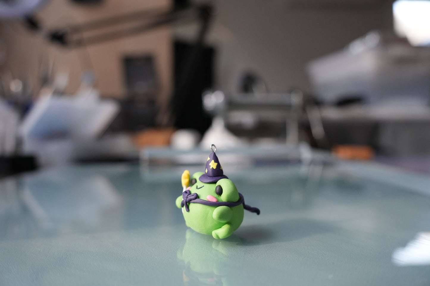 Little Froggy Wizard