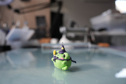 Little Froggy Wizard