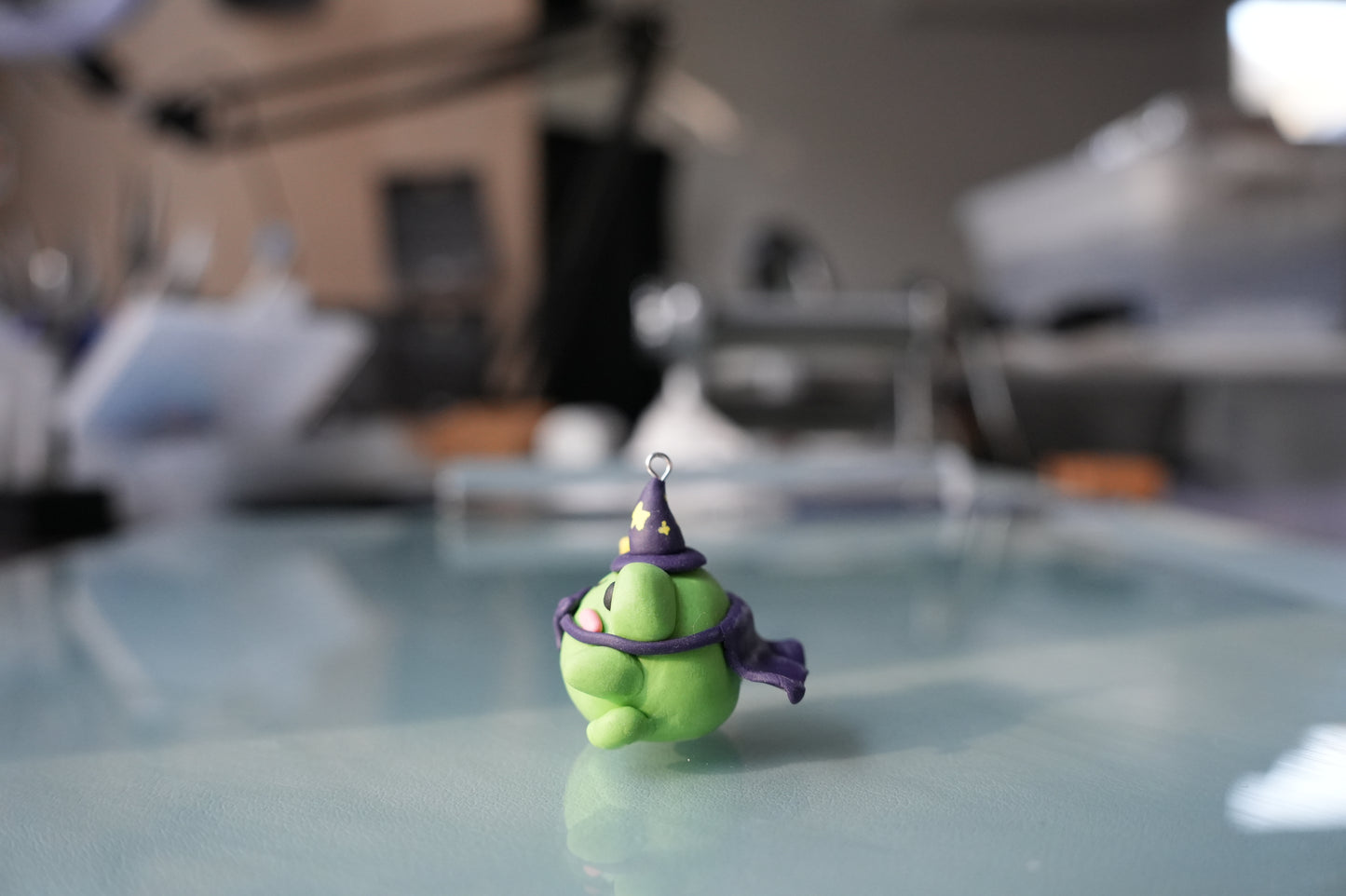 Little Froggy Wizard