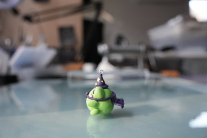 Little Froggy Wizard