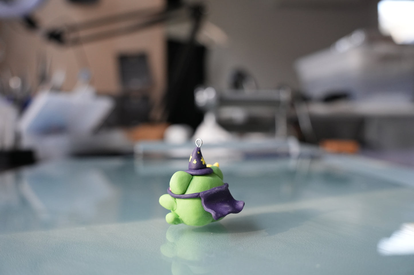 Little Froggy Wizard