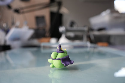 Little Froggy Wizard