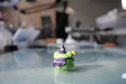 Little Froggy Wizard