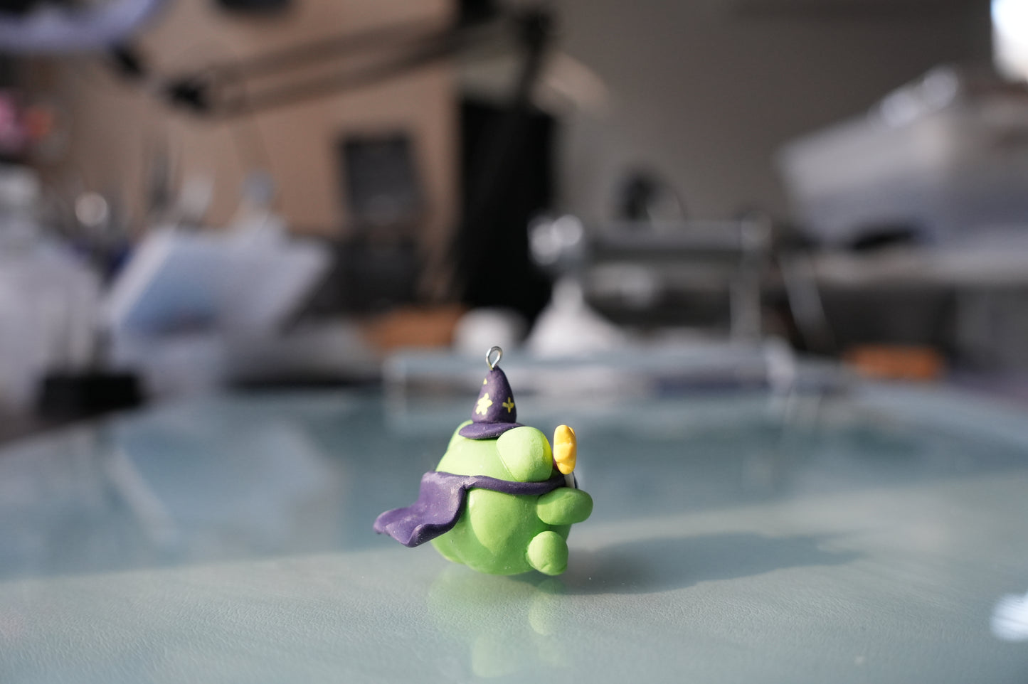 Little Froggy Wizard
