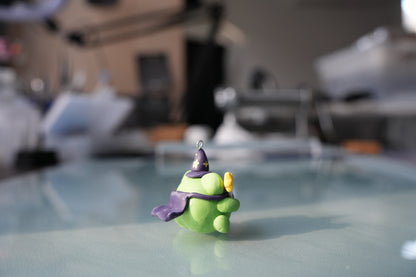 Little Froggy Wizard
