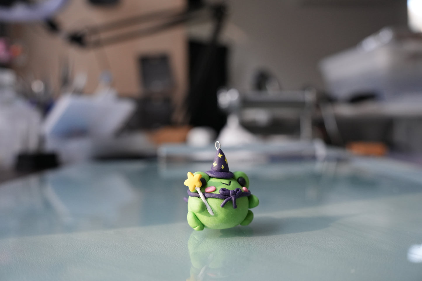 Little Froggy Wizard