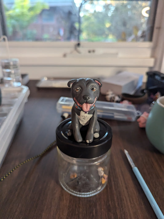Custom Pet Clay Figurine