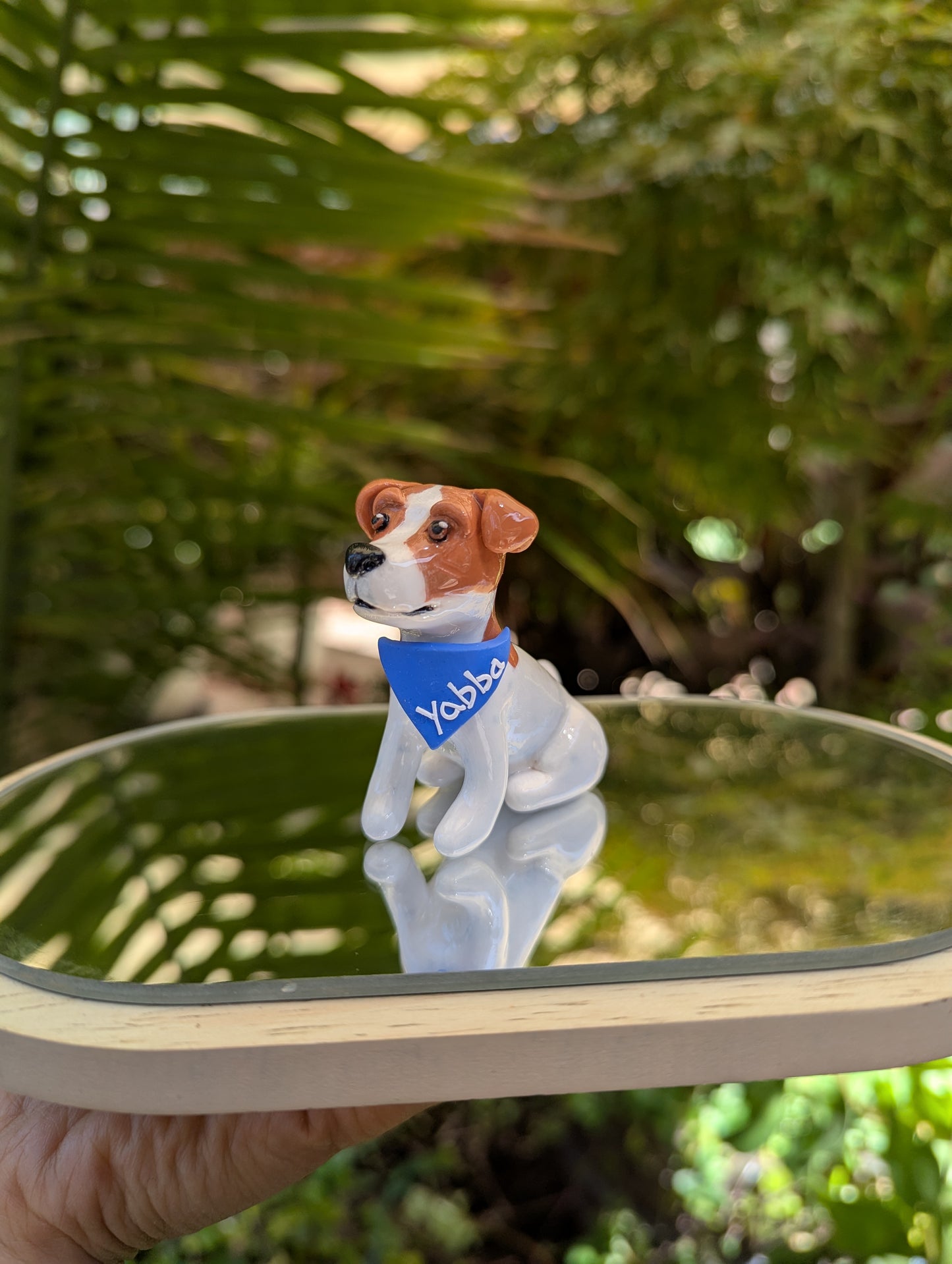 Custom Pet Clay Figurine